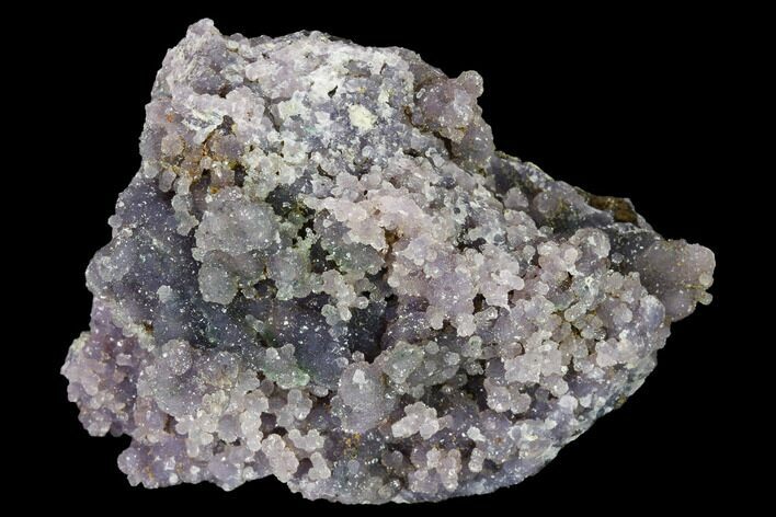 Purple and Green, Sparkly Botryoidal Grape Agate - Indonesia #146867